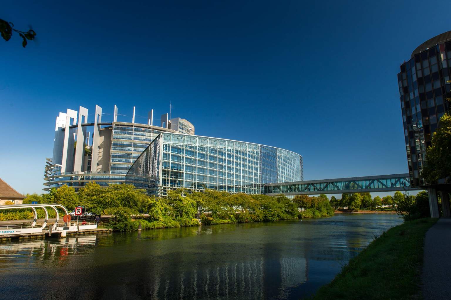 Tourisme Business au coeur de Strasbourg Parlement Européen