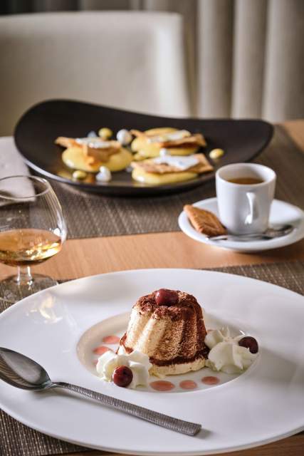 plat de l'Athena Spa à Strasbourg
