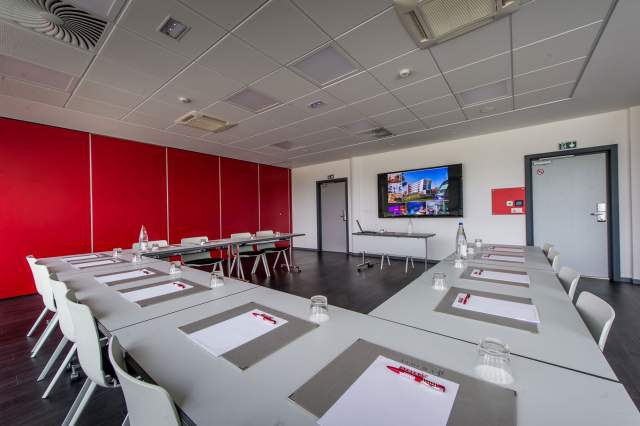 Meeting room at Hôtel Athena Spa in Strasbourg