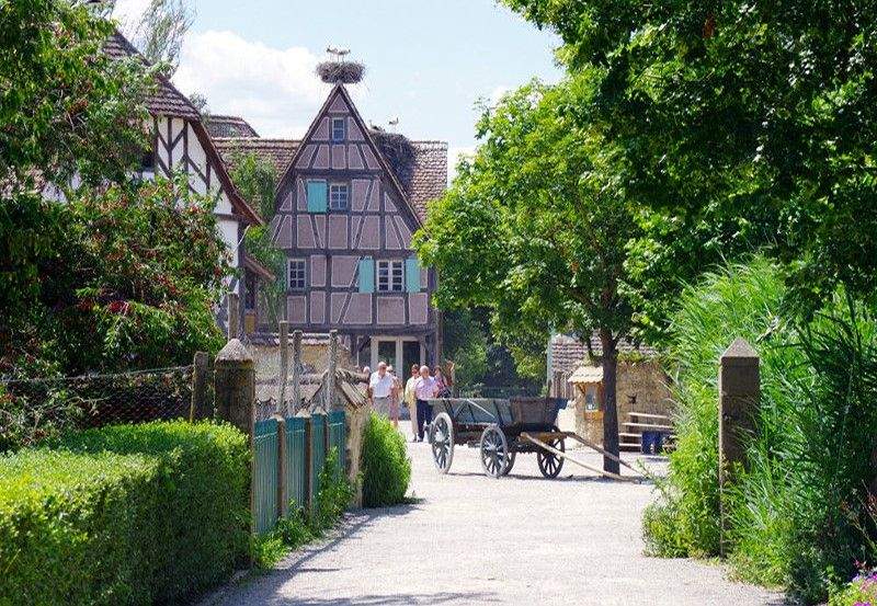 <span><span><span><span>Hôtel Athena Restaurant & Spa proche l'</span></span></span></span>Ecomusée d'Alsace