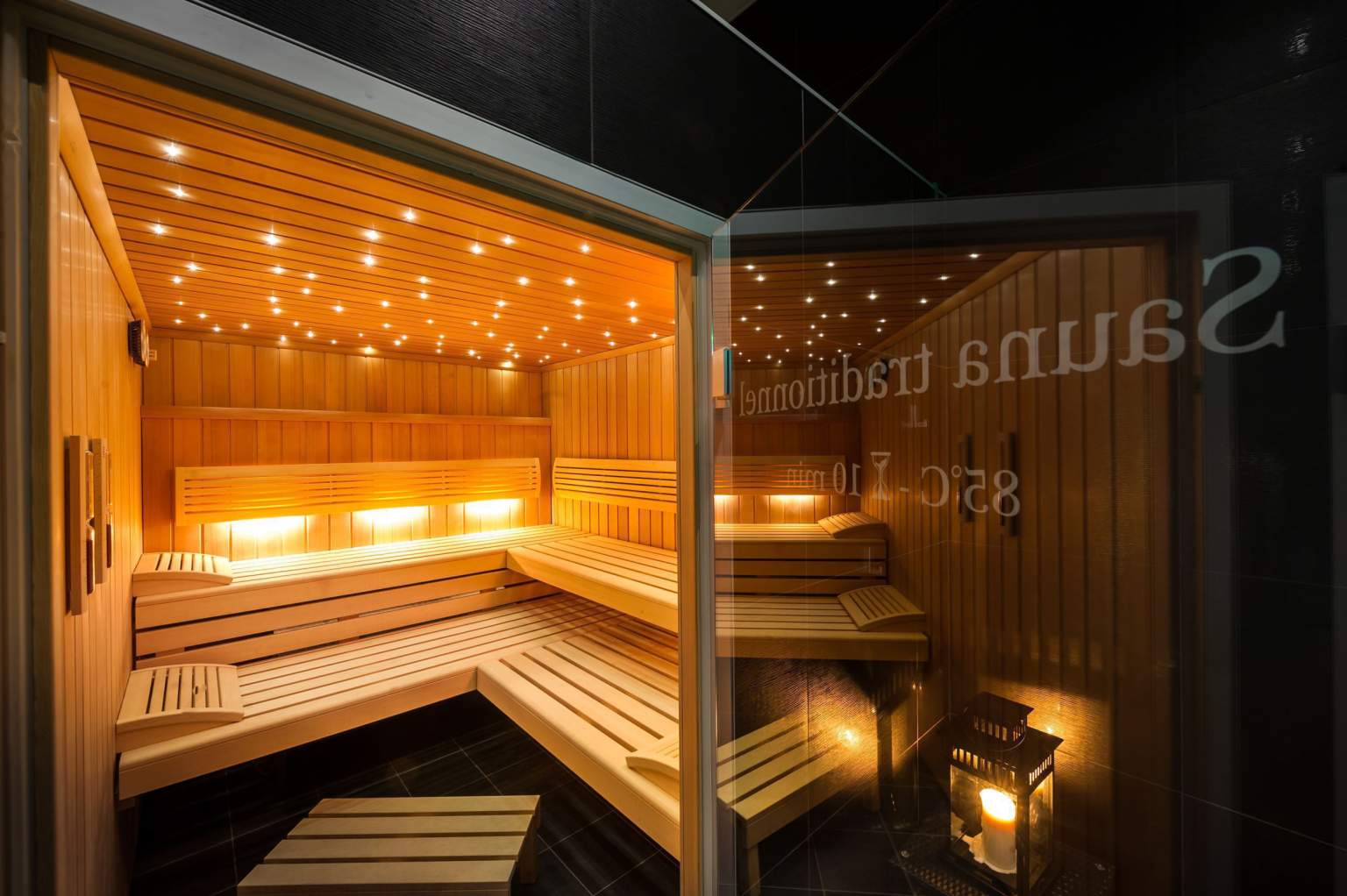 Sauna, espace wellness, spa, hôtel strasbourg alsace