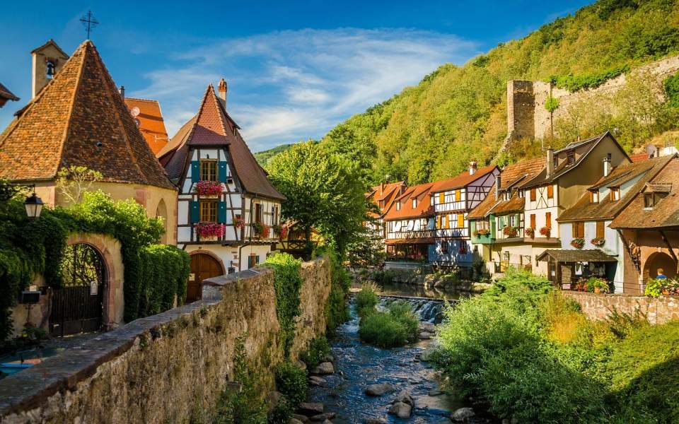 <span><span><span>Hôtel Athena Restaurant & Spa proche de Kaysersberg</span></span></span>