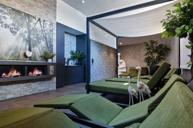 Rest room at the spa of Hôtel Athena Spa in Strasbourg
