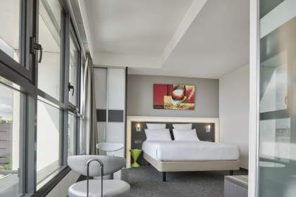 Chambres et Suites de l'Hôtel Athena Spa à Strasbourg