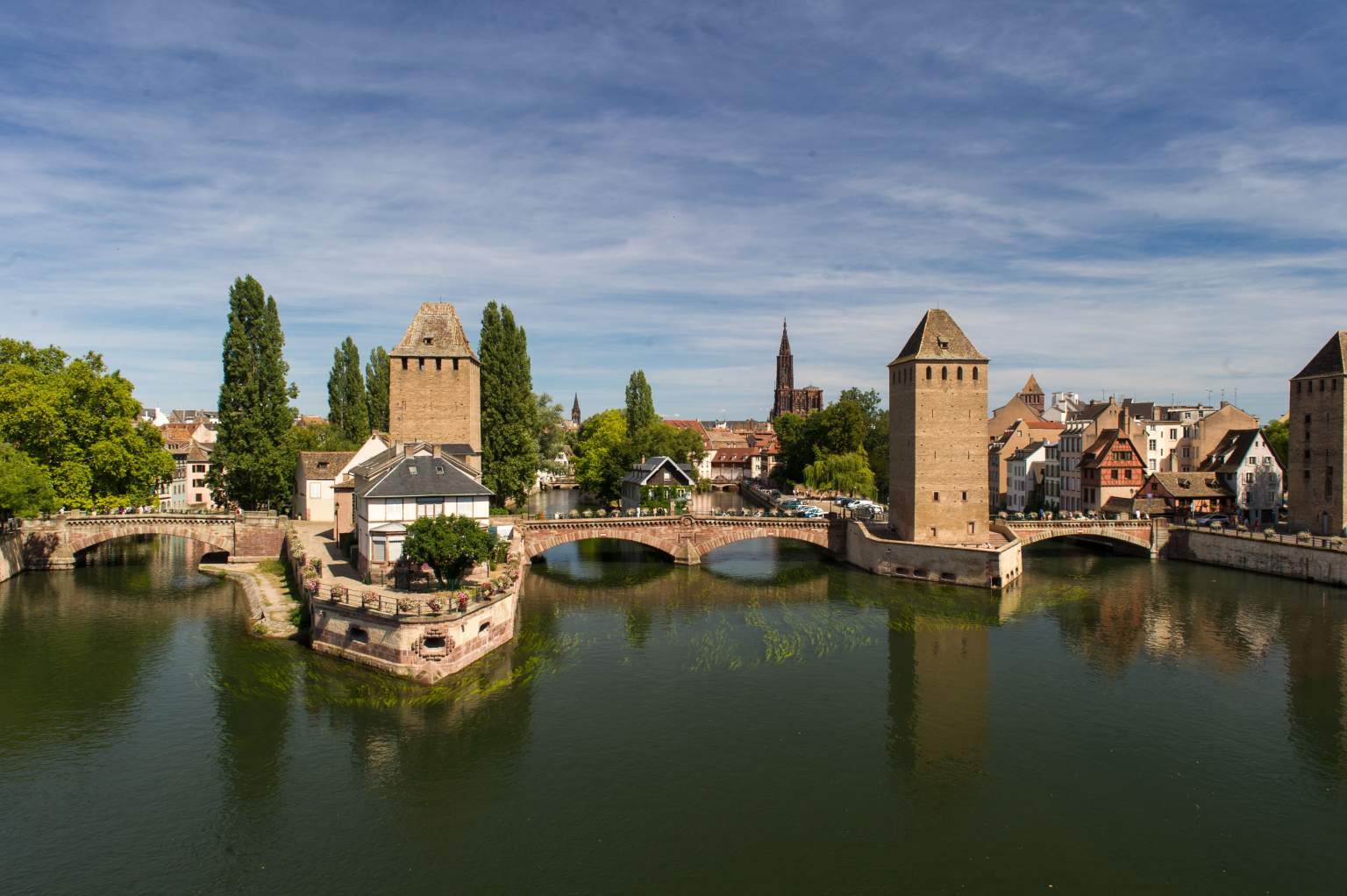 Loisirs et culture au cpeur de Strasbourg