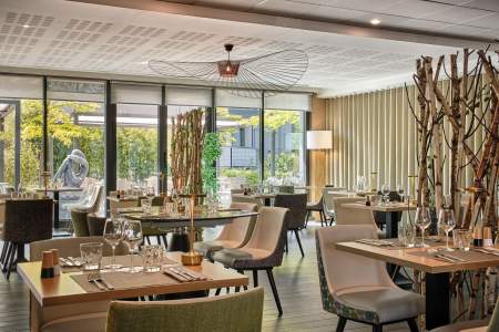 Restaurant du Bistro Athena, vue d'ensemble