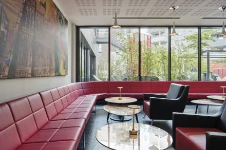 Salle du restaurant Bistro Athena à Strasbourg