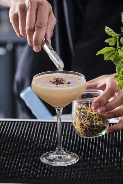fabrication d'un coktail