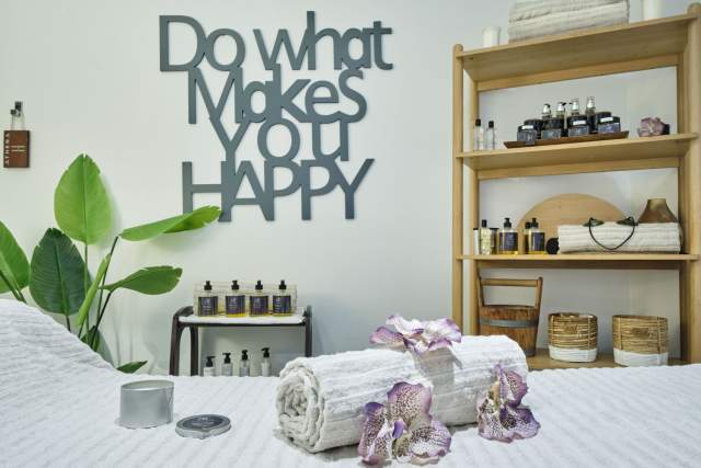 Spa care products at Hôtel Athena Spa in Strasbourg